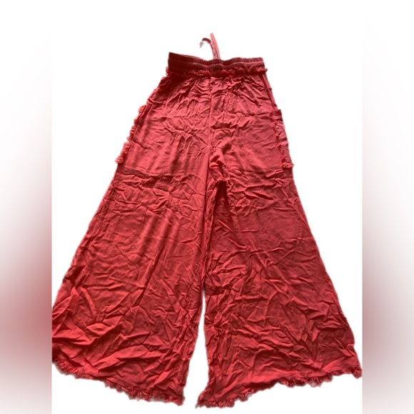 FP Movement Sure Thing Wide Leg Palazzo Pants Medium - Picture 7 of 16